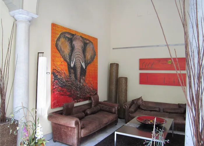 Palacio Garvey Готель Херес-де-ла-Фронтера