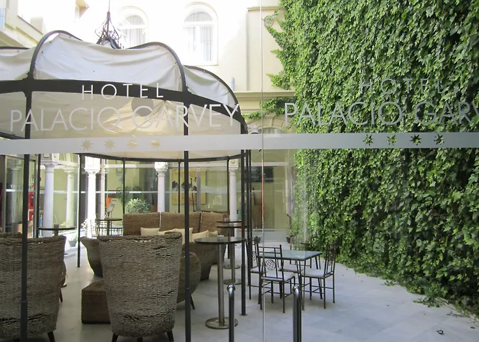 Palacio Garvey Hotel Jerez de la Frontera