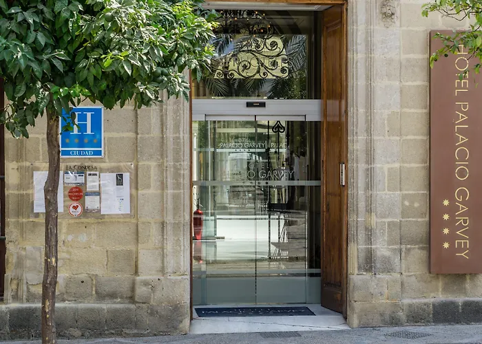 Hotel Palacio Garvey Jerez de la Frontera
